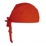 Chusta na głowę - czerwony
