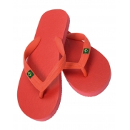 Klapki - czerwony