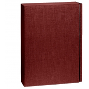 Ekskluzywny kartonik na wino, 3 el. | Rue - burgund