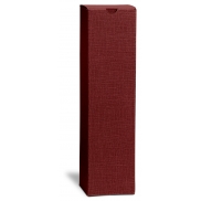 Ekskluzywny kartonik na wino, 1 el. | Faye - burgund