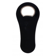 Otwieracz do butelek - czarny