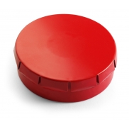 Miętówki bez cukru - czerwony