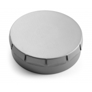 Miętówki bez cukru - srebrny