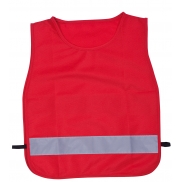 Kamizelka, rozmiar dziecięcy - czerwony