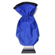 Skrobaczka z rękawiczką - niebieski