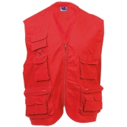 Kamizelka - czerwony - 5XL