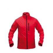 Wodoodporna i oddychająca kurtka - czerwony - L