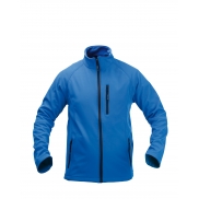 Wodoodporna i oddychająca kurtka - niebieski - M