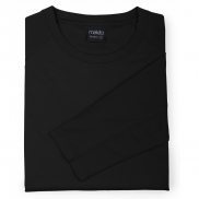 Koszulka z długimi rękawami - czarny - L