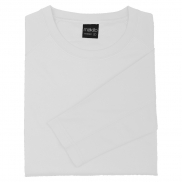 Koszulka z długimi rękawami - biały - M