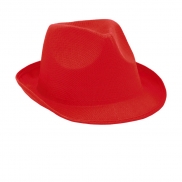 Kapelusz | Xema - czerwony