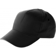 Czapka z daszkiem - czarny