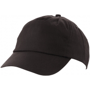 Czapka z daszkiem - czarny