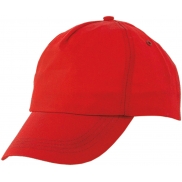 Czapka z daszkiem - czerwony