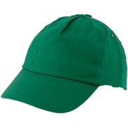 Czapka z daszkiem - zielony