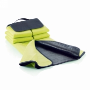 Koc piknikowy - jasnozielony