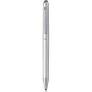 Długopis, touch pen - srebrny