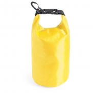 Wodoodporna torba, worek - żółty