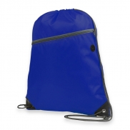 Worek ze sznurkiem | Ashton - granatowy