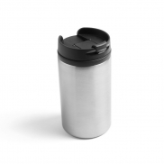 Kubek termiczny 290 ml - srebrny