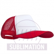 Czapka z daszkiem | Faidon - czerwony