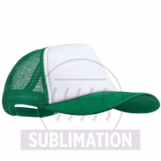 Czapka z daszkiem - zielony