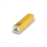 Power bank 2200 mAh - żółty