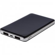 Power bank 5000 mAh - czarny