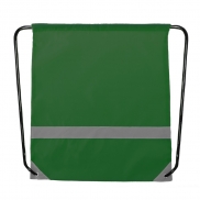 Worek ze sznurkiem - zielony