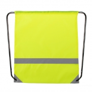 Worek ze sznurkiem - żółty