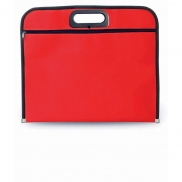Torba na dokumenty - czerwony