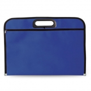 Torba na dokumenty - niebieski