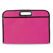 Torba na dokumenty - różowy