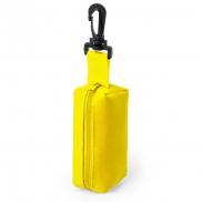 Zestaw szkolny, piórnik - żółty