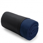 Koc piknikowy - granatowy