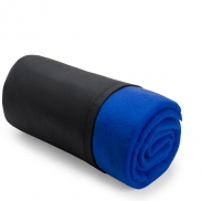 Koc piknikowy - niebieski