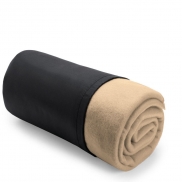 Koc piknikowy - beżowy