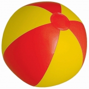 Dmuchana piłka plażowa - wielokolorowy