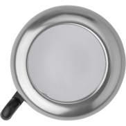 Dzwonek do roweru - srebrny