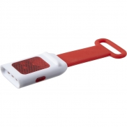 Lampka rowerowa - czerwony