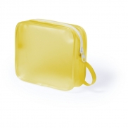 Kosmetyczka - żółty