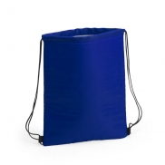Worek termoizolacyjny ze sznurkiem - niebieski