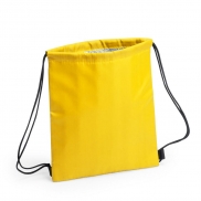 Worek termoizolacyjny ze sznurkiem - żółty