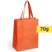 Torba na zakupy - pomarańczowy