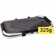 Koszyk na zakupy, składany - szary