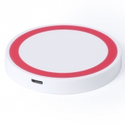 Ładowarka bezprzewodowa 5W - czerwony