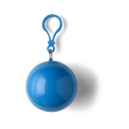 Peleryna w kulce - niebieski