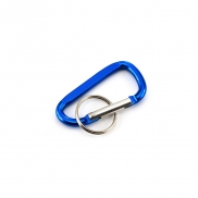 Brelok do kluczy, karabińczyk | Ebele - granatowy