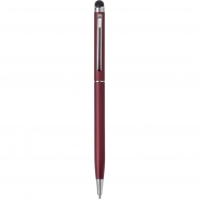 Długopis, touch pen - burgund