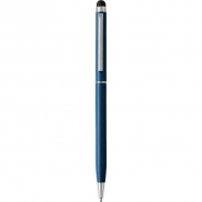 Długopis, touch pen - granatowy